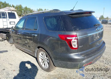 2015 Ford Explorer Xlt from USA, damaged, VIN 1FM5K7D88FGC52583